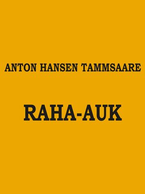 cover image of Raha-auk